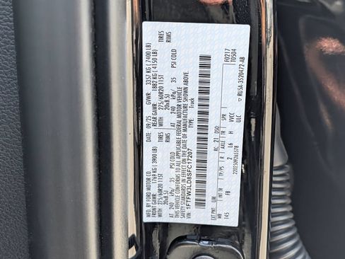 Certified 2025 Ford F150 XLT w/ Equipment Group 302A MID AWD/4WD image 15