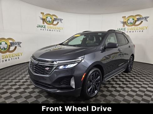 Certified 2022 Chevrolet Equinox RS image 3