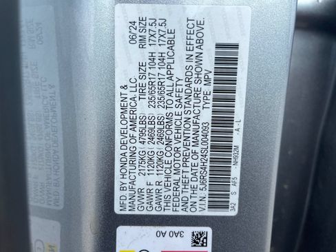 Used 2025 Honda CR-V LX image 32