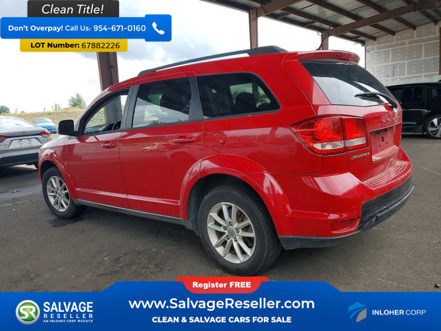 Used 2013 Dodge Journey SXT w/ Flexible Seating Group FWD image 3