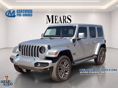 Used 2023 Jeep Wrangler Unlimited Sahara
