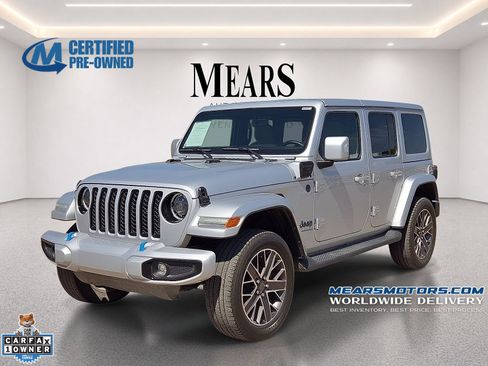 Used 2023 Jeep Wrangler Unlimited Sahara AWD/4WD image 1