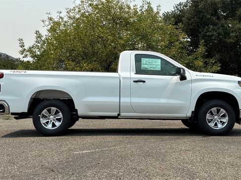 New 2025 Chevrolet Silverado 1500 W/T w/ WT Safety Package image 3