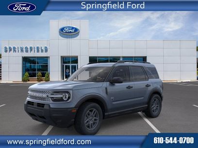 New 2025 Ford Bronco Sport Big Bend