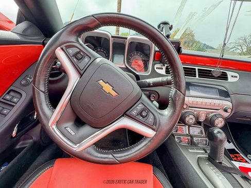 Used 2012 Chevrolet Camaro SS w/ RS Package RWD image 54