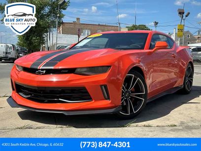 Used 2018 Chevrolet Camaro LT w/ Hot Wheels Edition