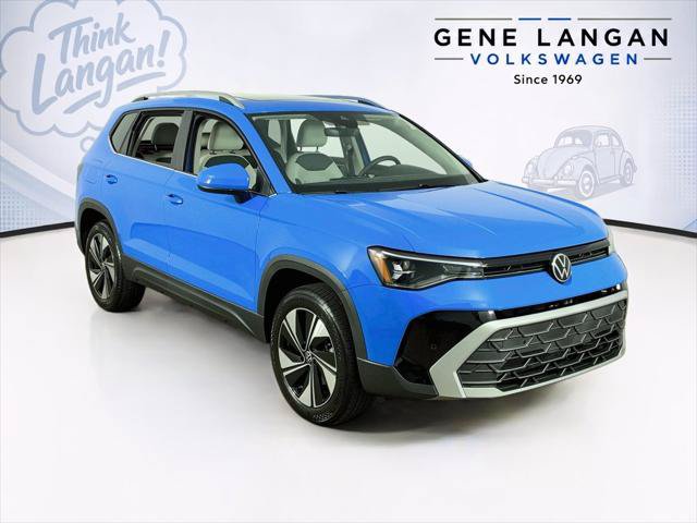 New 2027 Volkswagen Taos SE AWD/4WD image 3