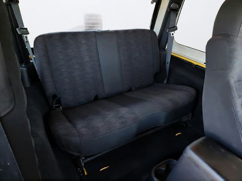 Used 2004 Jeep Wrangler X w/ Wheel Plus Group AWD/4WD image 28