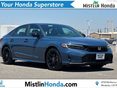 New 2026 Honda Civic Sport