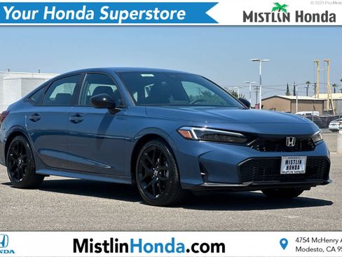 New 2026 Honda Civic Sport image 1