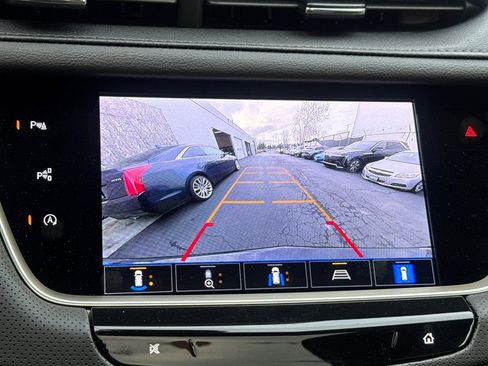 Used 2025 Cadillac XT5 Premium Luxury w/ LPO, Red Accent Package FWD image 25