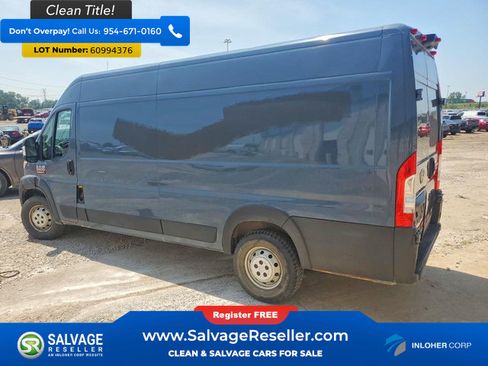 Used 2019 RAM ProMaster 3500 FWD image 3