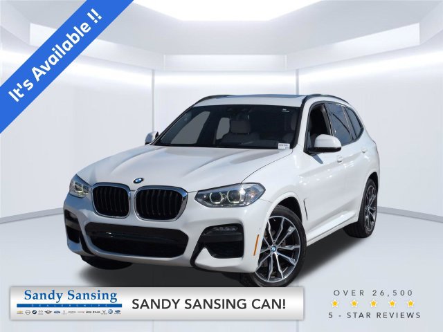 Used 2021 BMW X3 sDrive30i w/ M Sport Package RWD image 1