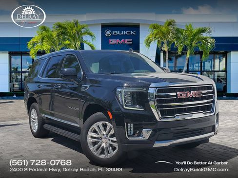 Certified 2024 GMC Yukon SLT w/ SLT Luxury Package RWD image 1