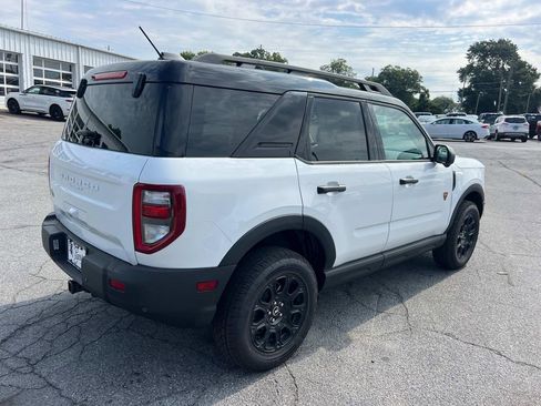 New 2025 Ford Bronco Sport Badlands w/ Badlands Tech Package image 7