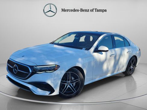 Certified 2025 Mercedes-Benz E 350 Sedan image 1