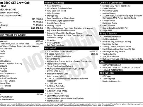 Used 2014 RAM 2500 SLT image 34