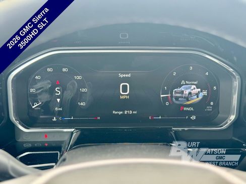 New 2026 GMC Sierra 3500 SLT w/ SLT Premium Package image 18