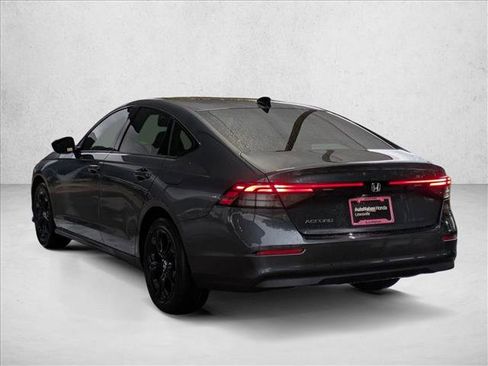 New 2025 Honda Accord SE image 8
