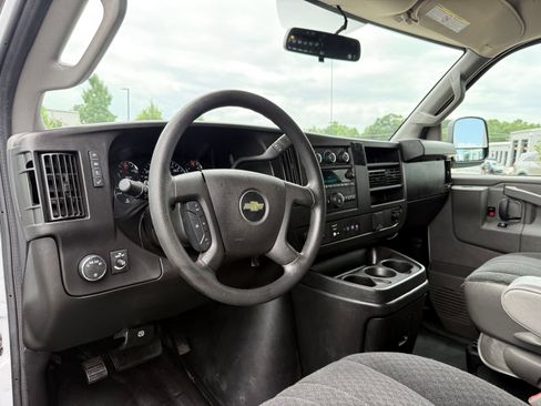 Used 2023 Chevrolet Express 2500 w/ Driver Convenience Package RWD image 14