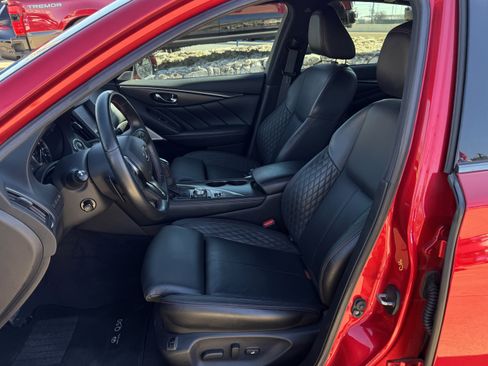 Used 2021 INFINITI Q50 Red Sport 400 w/ Proactive Package image 13