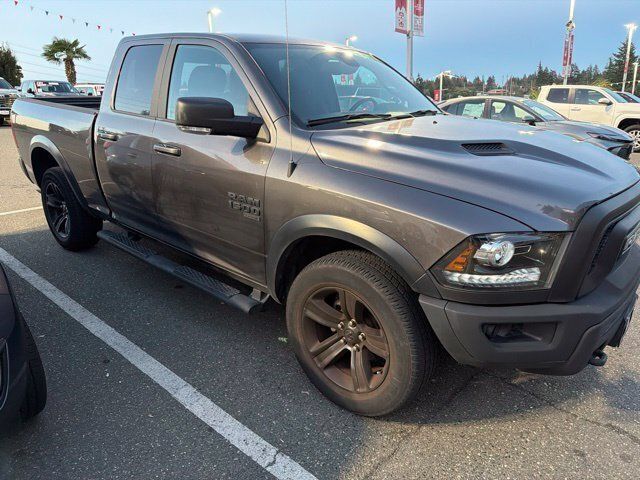 Used 2021 RAM 1500 Warlock AWD/4WD image 3