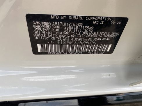 Used 2025 Subaru Impreza RS image 27