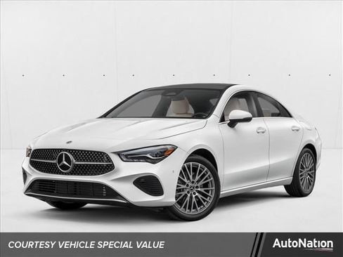 New 2026 Mercedes-Benz CLA 250 image 1