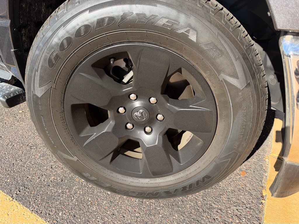 Used 2022 RAM 1500 Big Horn RWD image 4
