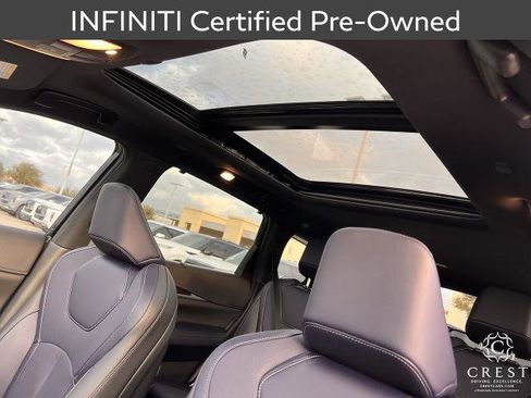 Certified 2026 INFINITI QX60 Sport w/ Dark Cargo Package AWD/4WD image 22