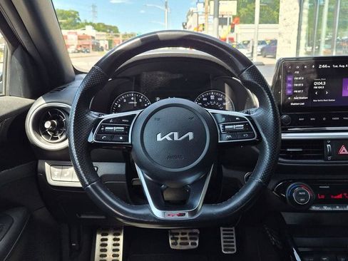 Certified 2023 Kia Forte GT-Line FWD image 12