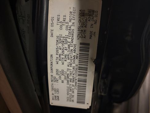 Used 2001 Toyota 4Runner Limited image 20