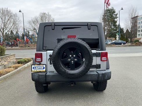 Used 2017 Jeep Wrangler Unlimited Sport w/ Quick Order Package 24S image 7