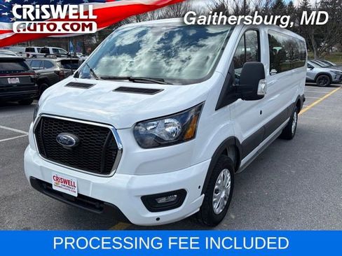 Used 2024 Ford Transit 350 XLT RWD image 1