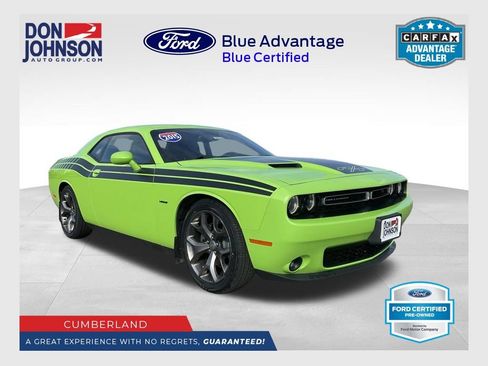 Used 2015 Dodge Challenger R/T w/ Quick Order Package 28B R/T RWD image 1