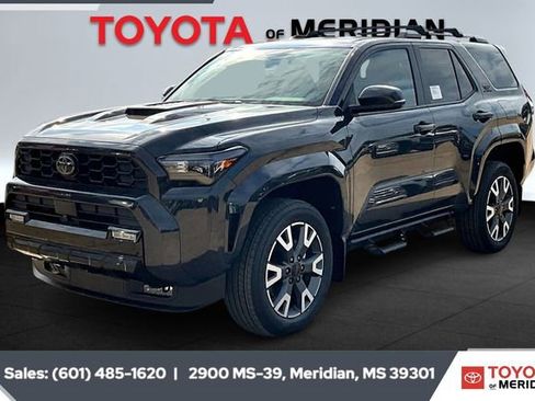 New 2025 Toyota 4Runner TRD Sport image 2