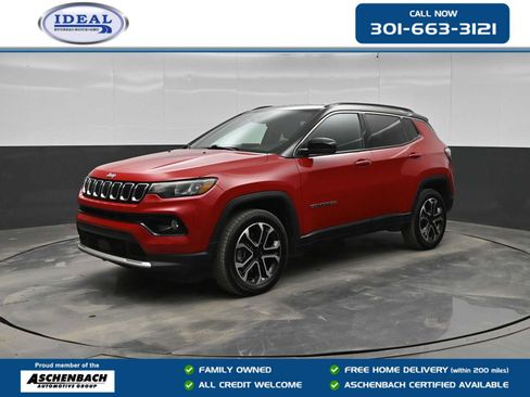 Used 2024 Jeep Compass Limited AWD/4WD image 1