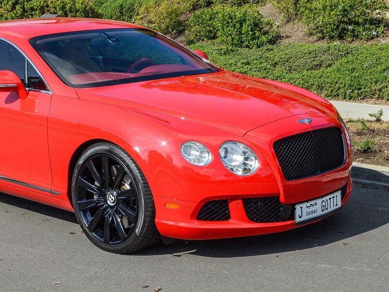 Used 2013 Bentley Continental GT AWD/4WD image 9
