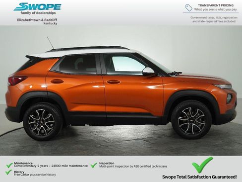 Used 2023 Chevrolet TrailBlazer ACTIV w/ Convenience Package AWD/4WD image 2