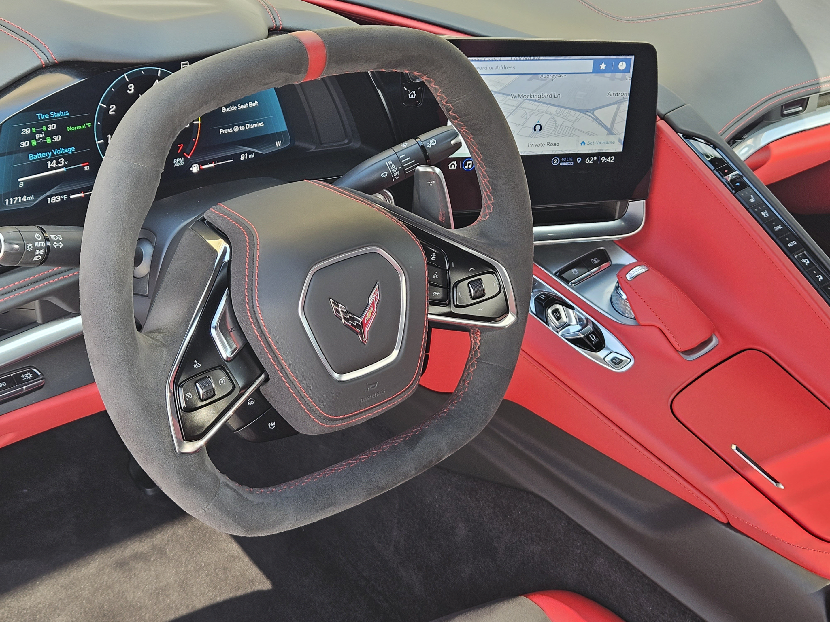 Used 2023 Chevrolet Corvette Stingray Premium Conv w/ Chrome Exterior Badge Package RWD image 24