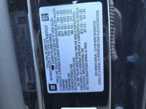 Used 2021 Chevrolet Tahoe High Country w/ Premium Package AWD/4WD image 18