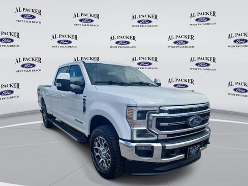 Used 2021 Ford F250 Lariat w/ Lariat Ultimate Package AWD/4WD image 7