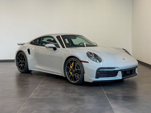 Used 2021 Porsche 911 Turbo S AWD/4WD image 3