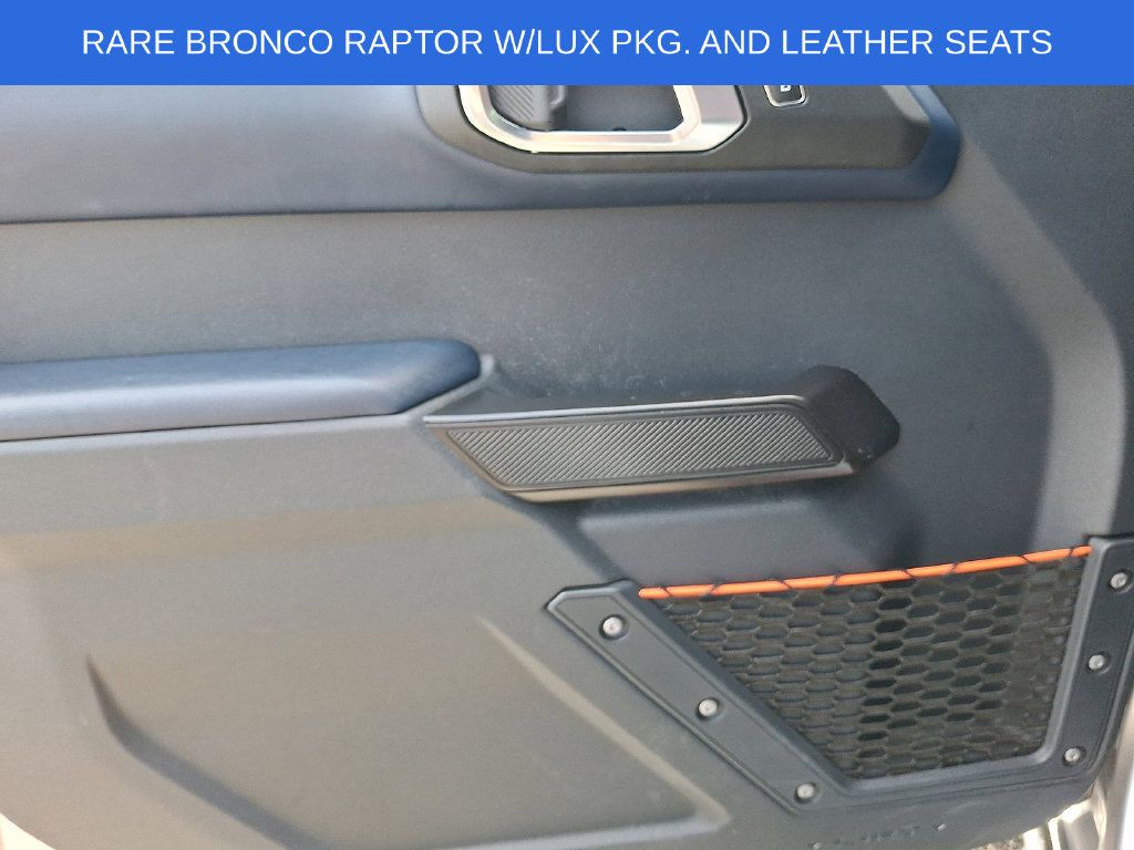 Used 2023 Ford Bronco Raptor AWD/4WD image 12