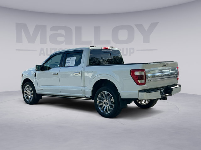 Certified 2022 Ford F150 Limited AWD/4WD image 3