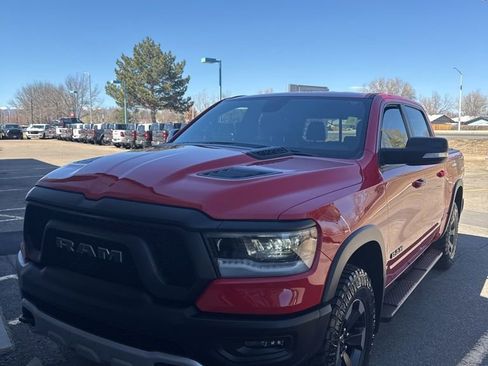 Used 2020 RAM 1500 Rebel w/ Rebel Level 1 Equipment Group image 1