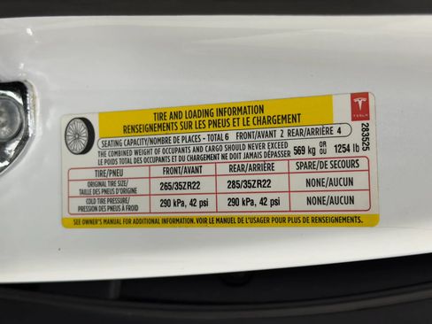 Used 2020 Tesla Model X Long Range AWD/4WD image 99