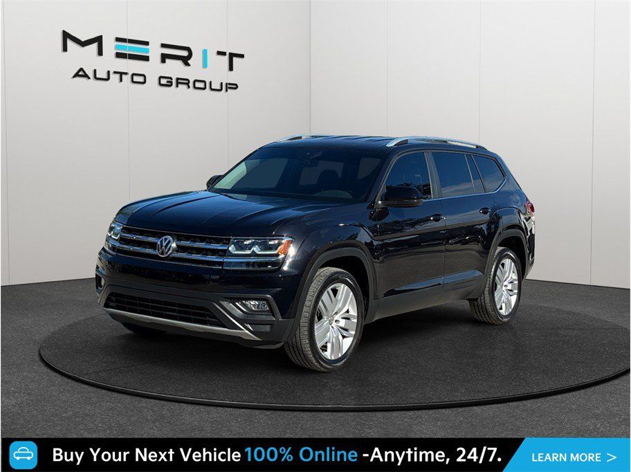 Used 2019 Volkswagen Atlas SE FWD image 4