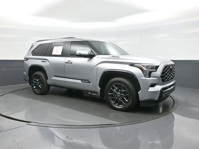Certified 2024 Toyota Sequoia Platinum