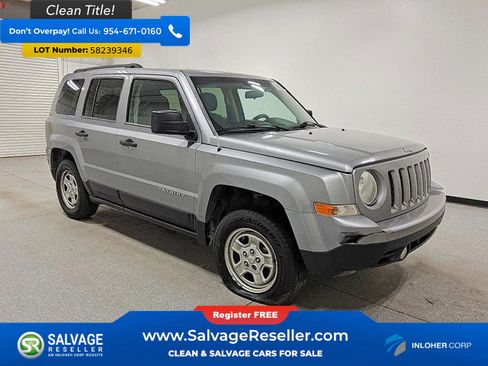 Used 2015 Jeep Patriot Sport AWD/4WD image 5